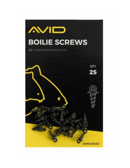 Avidcarp bait screws camo 25unds