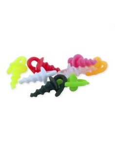 Avidcarp bait screws marrones 25unds 2