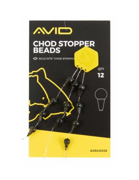 Avidcarp chod stopper bead camo 12unds