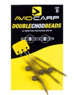 Avidcarp double chod beads 8unds