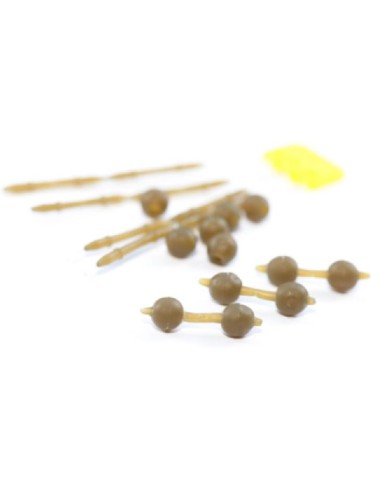 Avidcarp double chod beads 8unds
