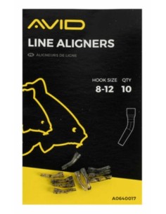 Avidcarp line aligner camo anzuelos nº8-10 10unds