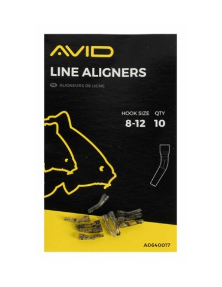 Avidcarp line aligner camo anzuelos nº8-10 10unds