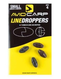 Avidcarp line droppers grandes 4unds