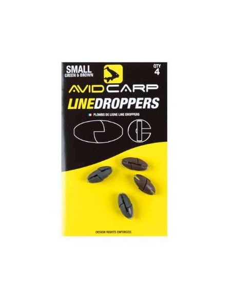 Avidcarp line droppers grandes 4unds