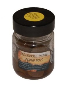 Enterprise pellets pop-ups remojo ajo/cangrejo 10,14,18mm 8uds