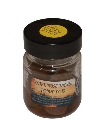 Enterprise pellets pop-ups remojo ajo/cangrejo 10,14,18mm 8uds