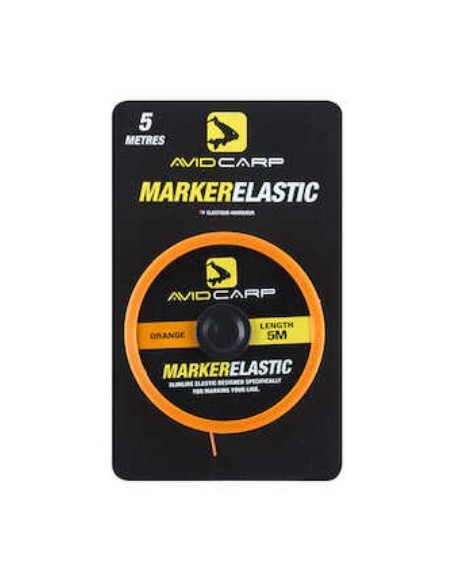 Avidcarp market elastic naranja 5m