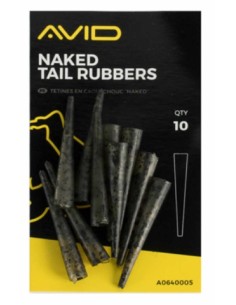 Avidcarp naked  tail rubbers camo 10unds