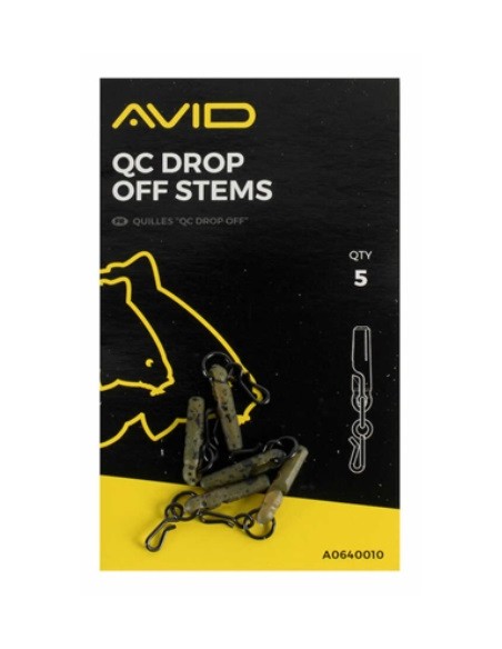 Avidcarp qc drop off stems camo 5unds