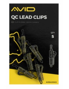 Avidcarp qc lead clips camo 5unds