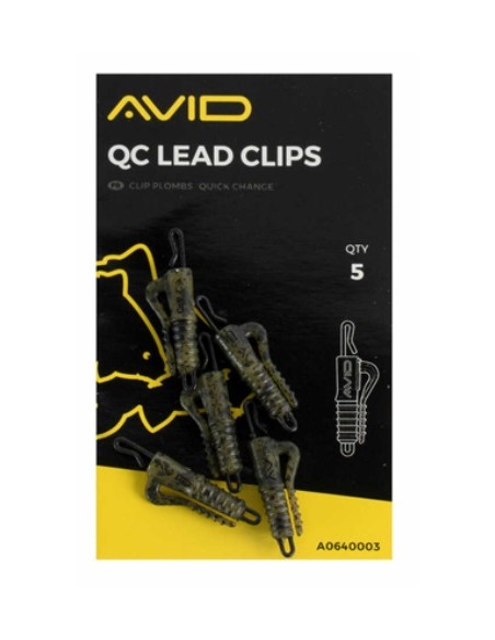 Avidcarp qc lead clips camo 5unds