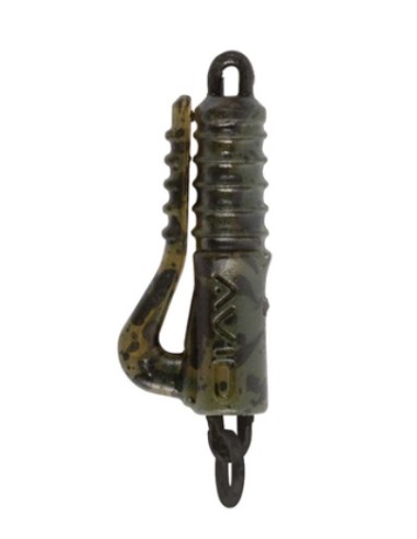 Avidcarp ringed lead clips camo 5unds