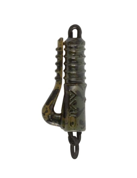Avidcarp ringed lead clips camo 5unds