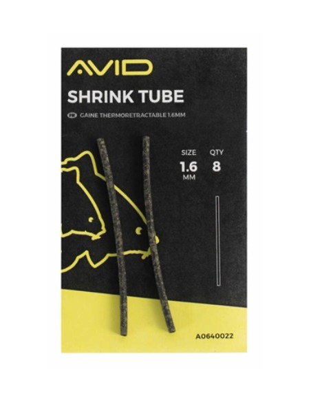 Avidcarp shrimk tube camo 1.6mm 8unds