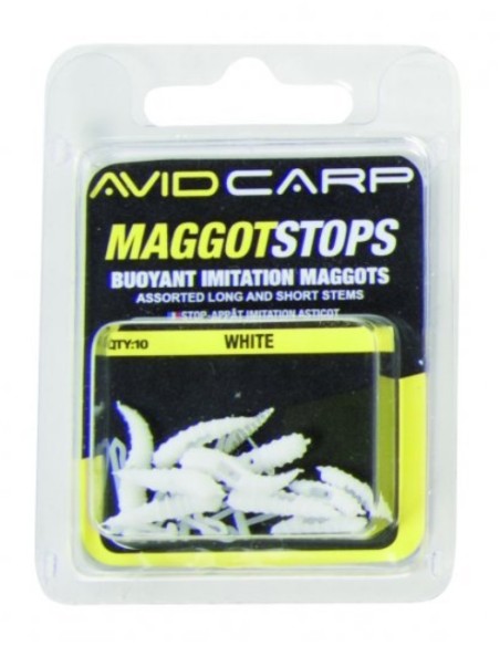 Avidcarp topes maggot rosa 10 uds.