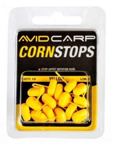 Avidcarp corn stops pop-ups amarillos cortos