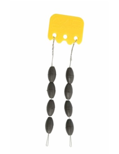 Avidcarp tungsten XL rig drops 8unds