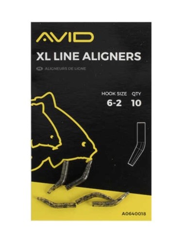 Avidcarp XL line aligner camo anzuelos nº2-6 10unds