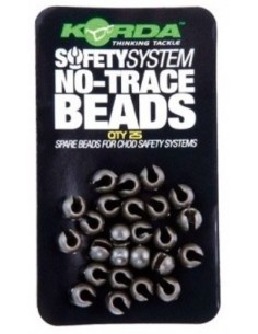Korda spare no trace beads 25unds