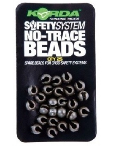 Korda spare no trace beads 25unds