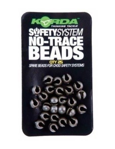 Korda spare no trace beads 25unds