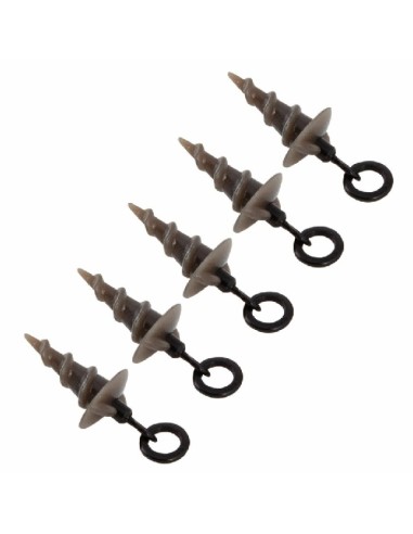 Korda baits screw ring swivel medium 5unds