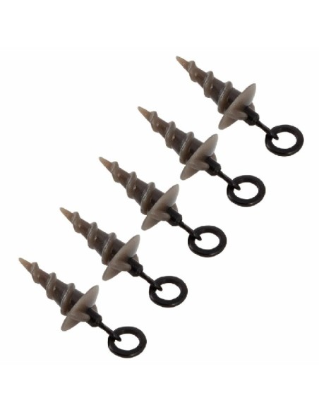 Korda baits screw ring swivel medium 5unds