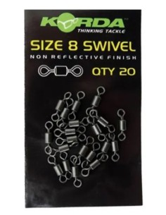Korda swivells nº8 20uds