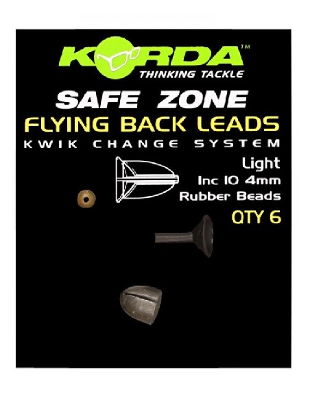 Korda flying backleads 5g