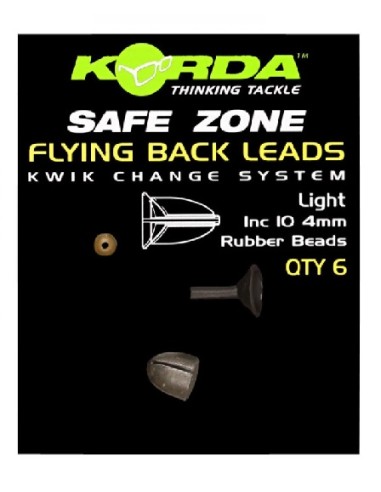 Korda flying backleads 7.5g