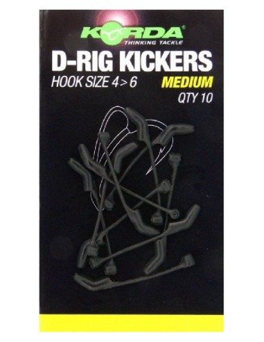 Korda kickers d rig mediun green 10unds