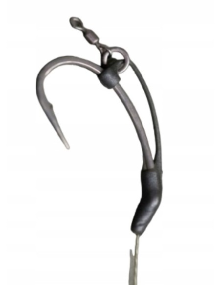 Korda kickers d rig mediun green 10unds