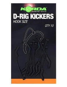 Korda kickers d rig large green 10unds