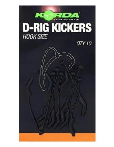 Korda kickers d rig large green 10unds