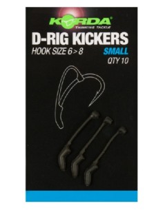 Korda kickers d rig small green 10unds