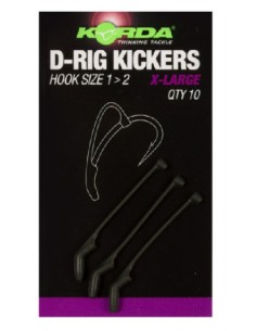 Korda kickers d rig extra large green 10unds