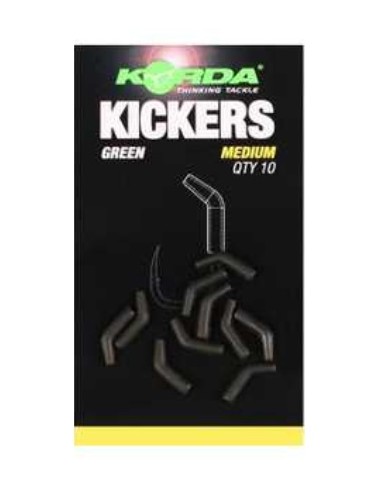 Korda kickers verde medium 10unds