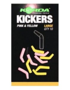 Korda kickers pink yellow large 10unds
