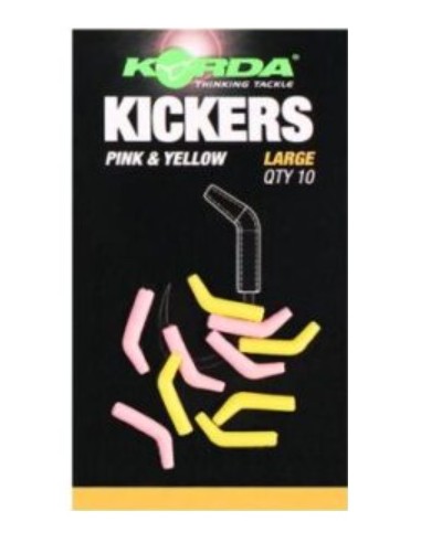 Korda kickers pink yellow large 10unds