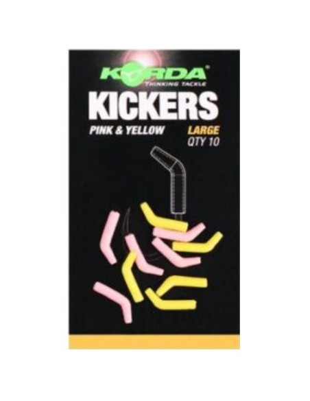 Korda kickers pink yellow large 10unds