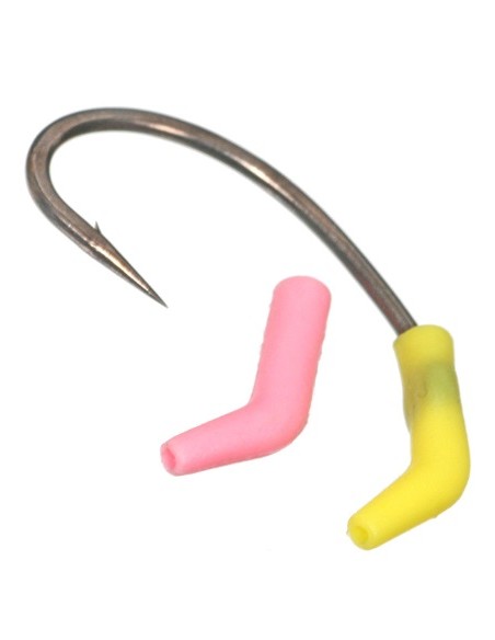 Korda kickers pink yellow large 10unds