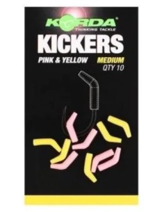 Korda kickers pink yellow medium 10unds