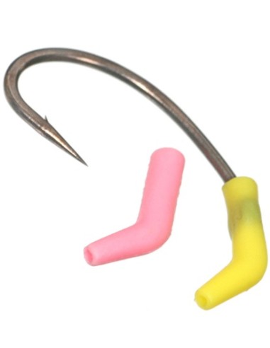 Korda kickers pink yellow medium 10unds