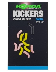 Korda kickers pink yellow small 10unds