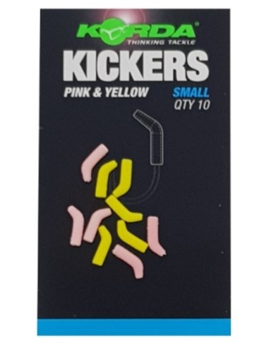 Korda kickers pink yellow small 10unds