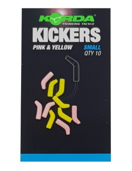 Korda kickers pink yellow small 10unds