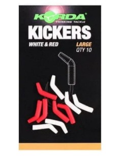 Korda kickers red white large 10unds