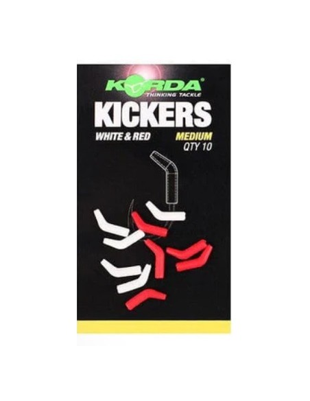 Korda kickers red white medium 10unds