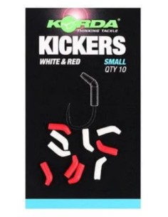Korda kickers red white small 10unds